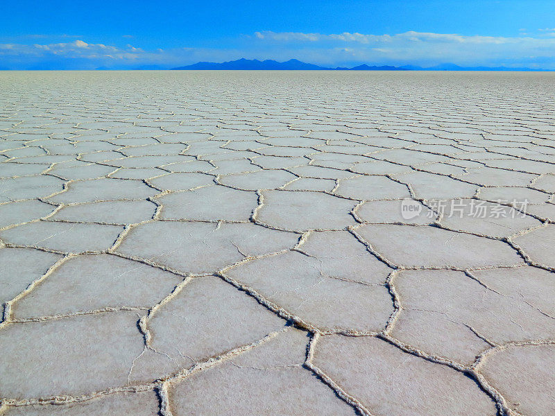 玻利维亚乌尤尼的Salar de Uyuni